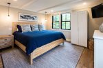 Master bedroom, night stands, closet and dresser